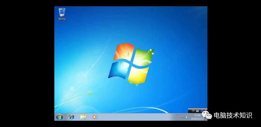 安装windows 7