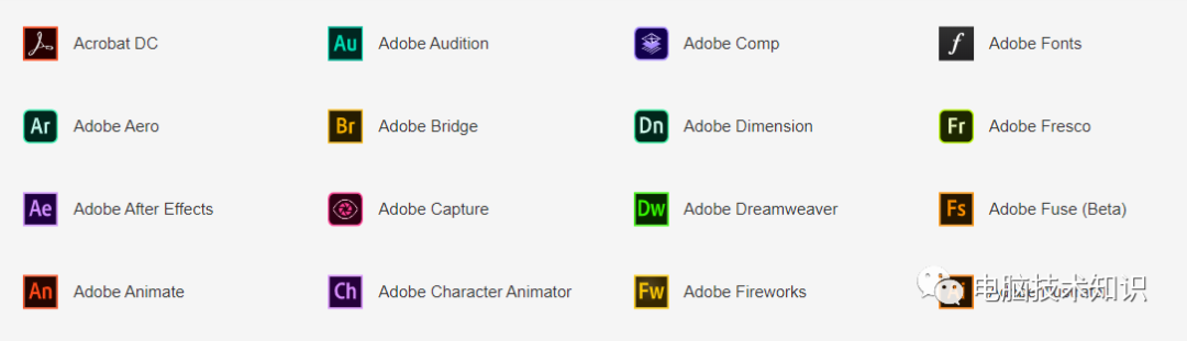 还在为安装Adobe而烦恼？送你最新的ADOBE（2019&2020）