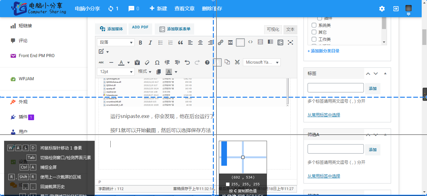 也许，你需要这款截图工具
