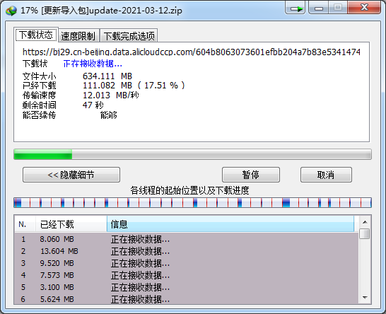 阿里云盘，3T容量，不限速，最后3天啦！